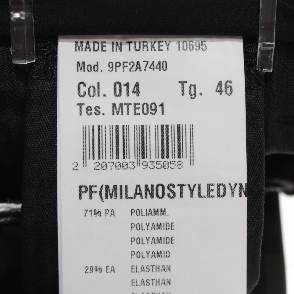 Mason's NWT Chinos / Casual Pants Size 46 (US 30) Milano Dynamic in Blue